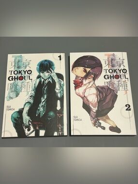 Tokyo Ghoul Manga Volumes 1 & 2